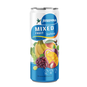 Vinut Mixed Fruit Juice With Pulp 230ml